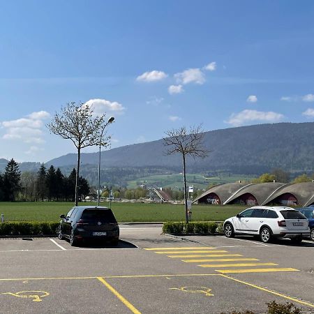 Airporthotel Grenchen Exterior foto