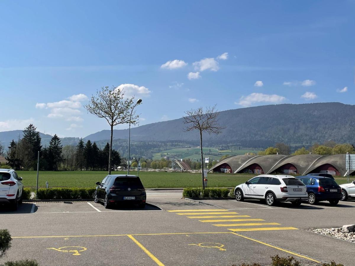 Airporthotel Grenchen Exterior foto