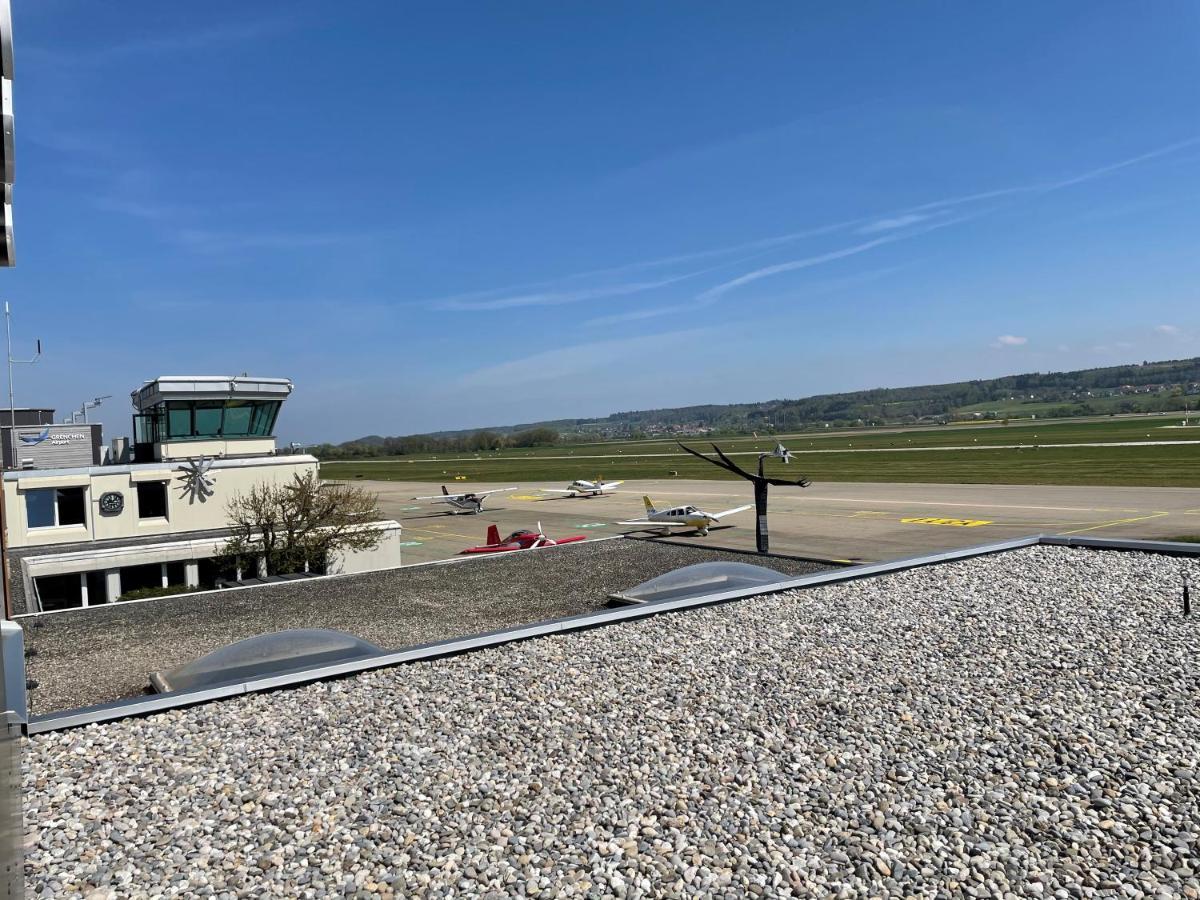 Airporthotel Grenchen Exterior foto