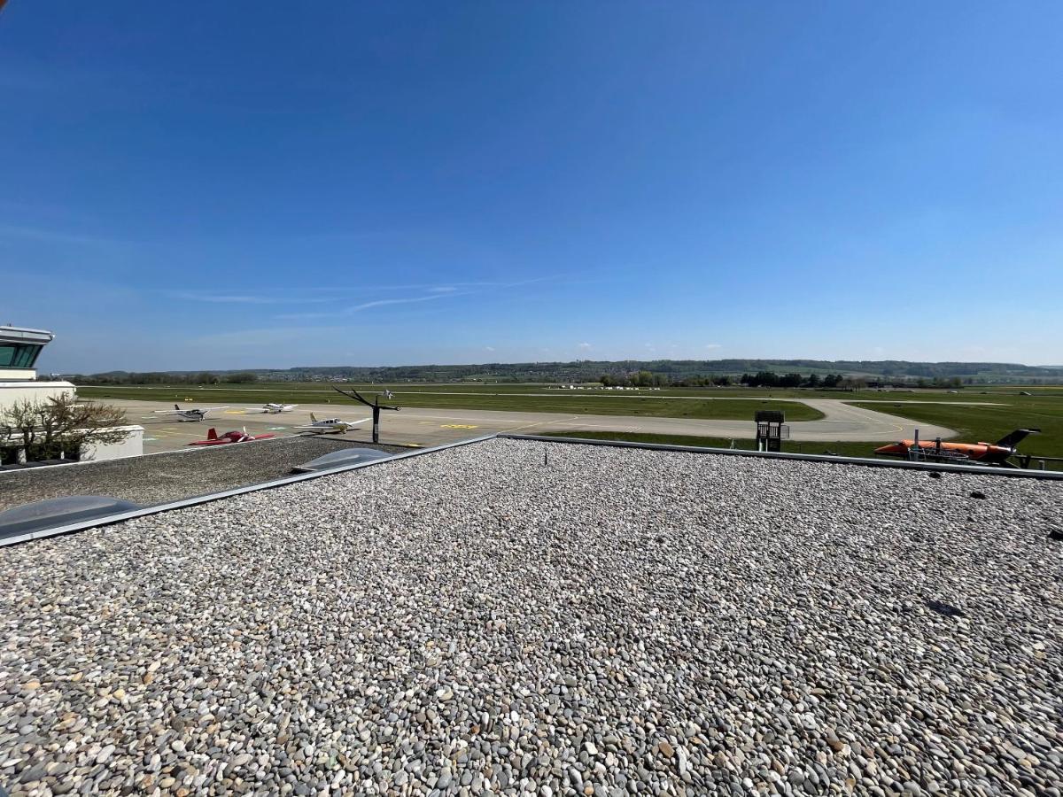 Airporthotel Grenchen Exterior foto