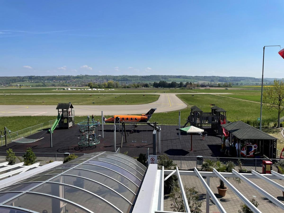 Airporthotel Grenchen Exterior foto