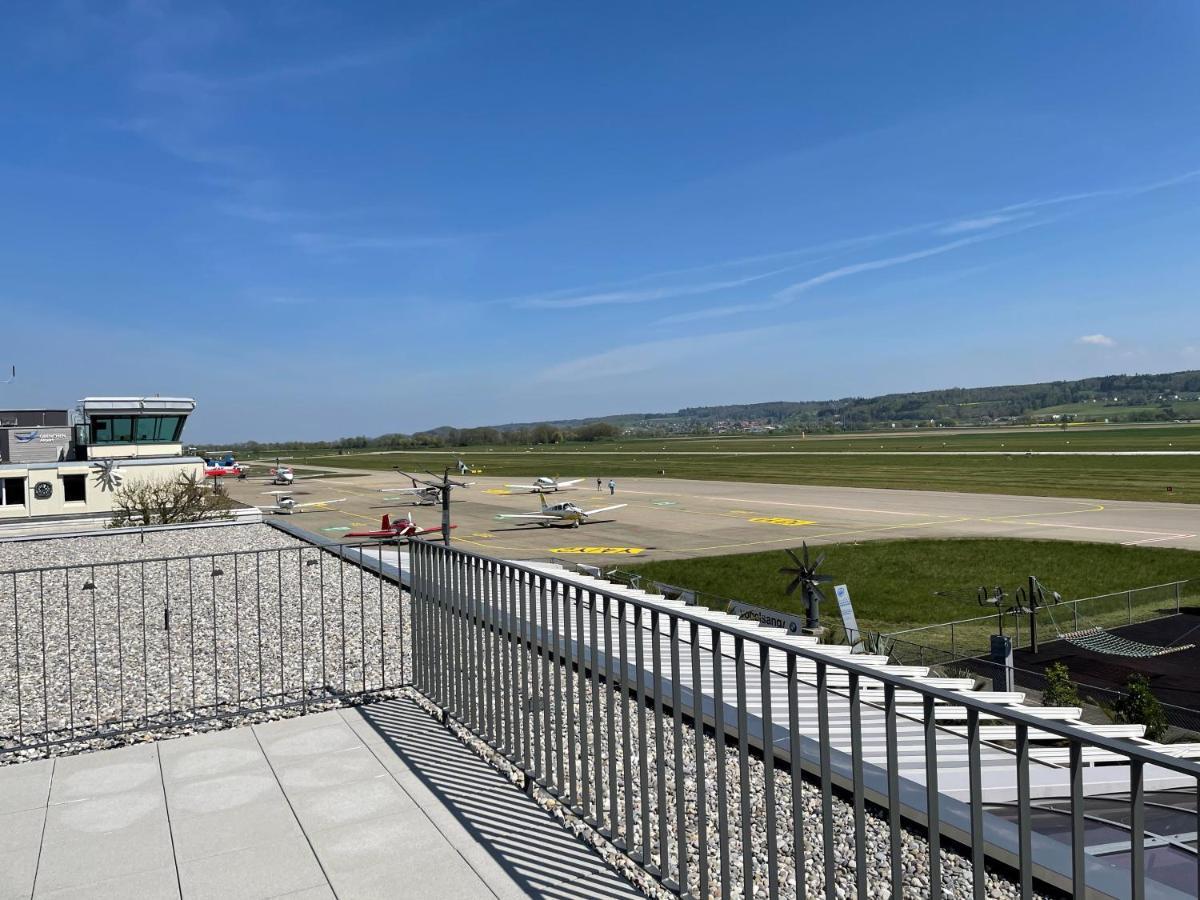 Airporthotel Grenchen Exterior foto
