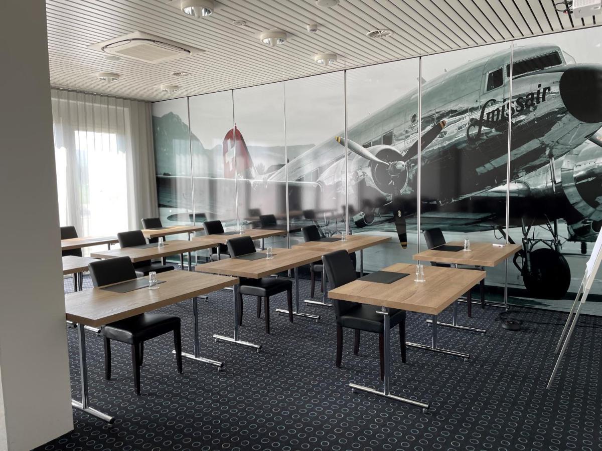 Airporthotel Grenchen Exterior foto