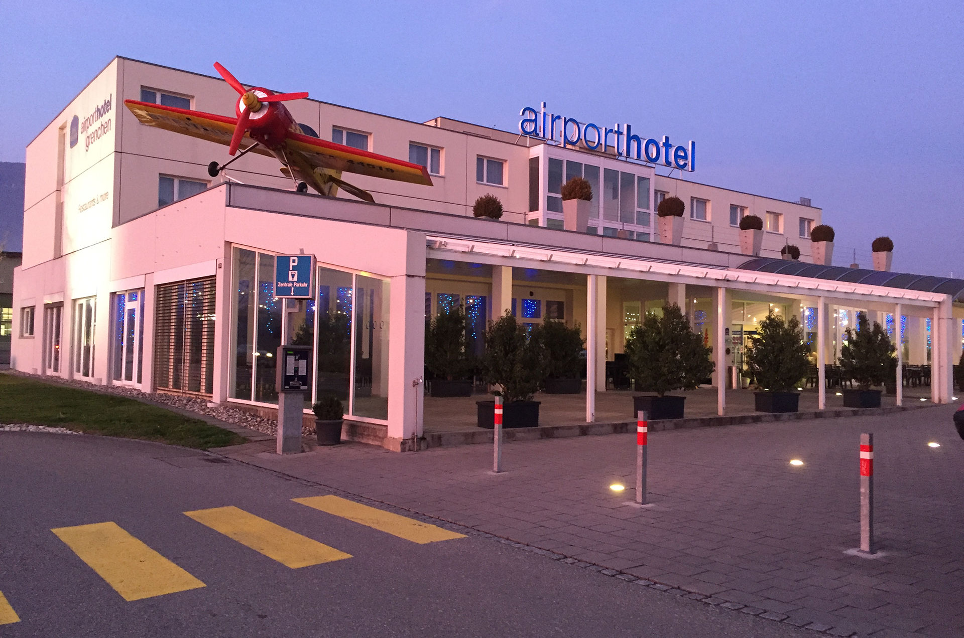 Airporthotel Grenchen Exterior foto